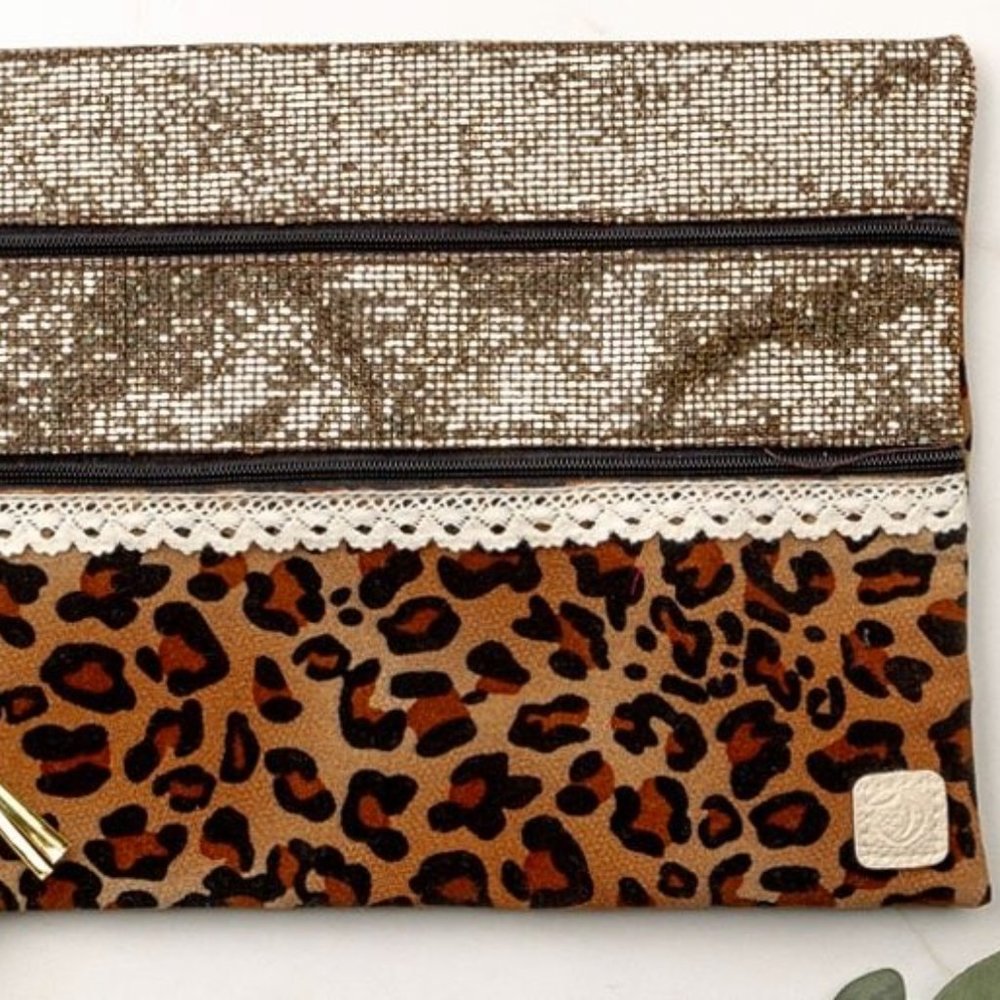 Versi clutch style makeup bag gift